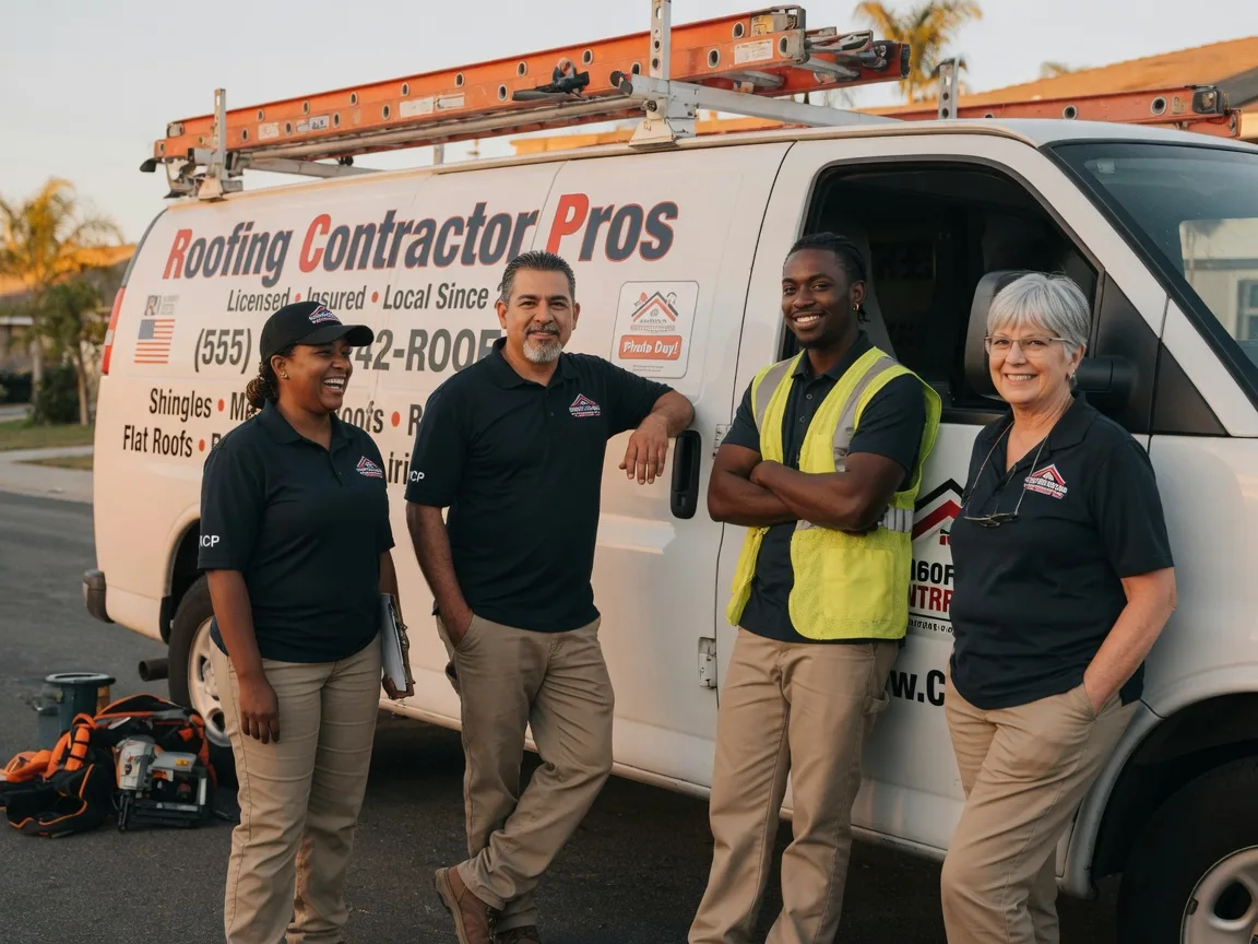 Local Roofing Contractors company in San Antonio, FL